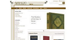 Desktop Screenshot of parigibooks.com